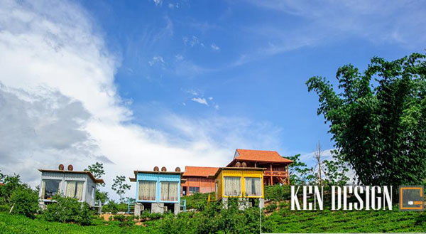 Homestay đẹp ở Mộc Châu 